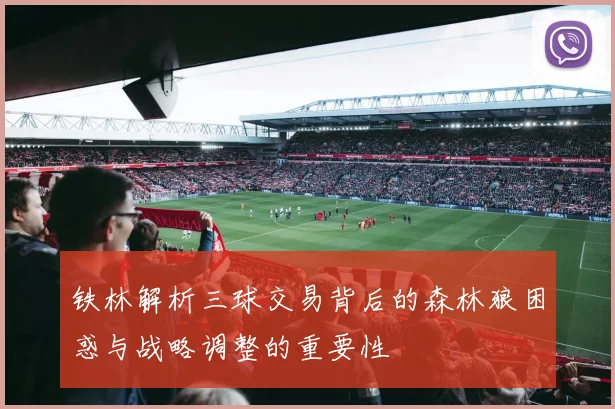 铁林解析三球交易背后的森林狼困惑与战略调整的重要性