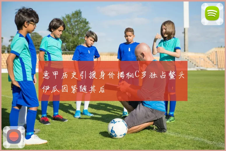 意甲历史引援身价揭秘C罗独占鳌头伊瓜因紧随其后